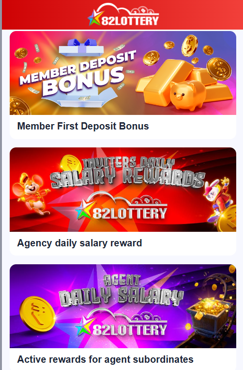 Agent Work in 82 Lottery